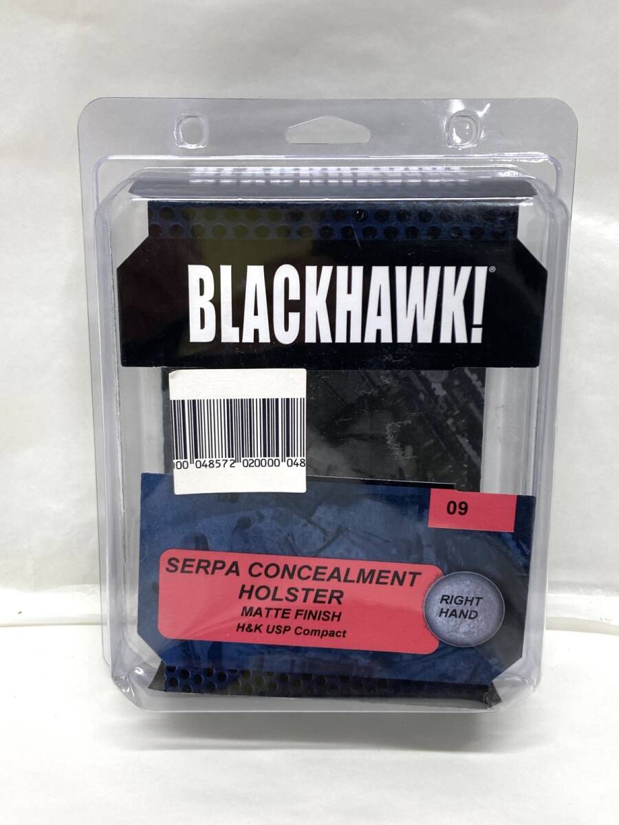 【D845】新品 未使用 BLACK HAWK!/ブラックホーク ホルスター 右利き用 H&K USP コンパクト b_画像9