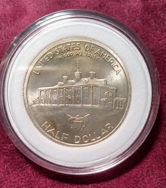 記念硬貨ジョージワシントン生誕250周年記念プルーフ貨幣
