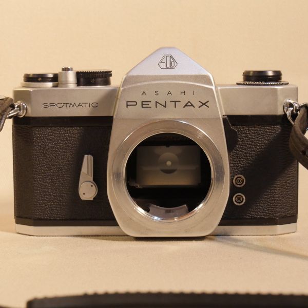 【ジャンク】ペンタックス/Asahi PENTAX SP SPOTMATIC ボディの画像5