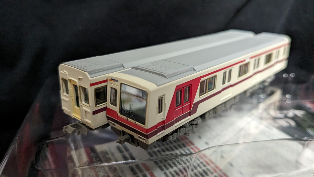 鉄道コレクション 北大阪急行8000形 2両セット 基本セット （先頭車+中間車）の画像3