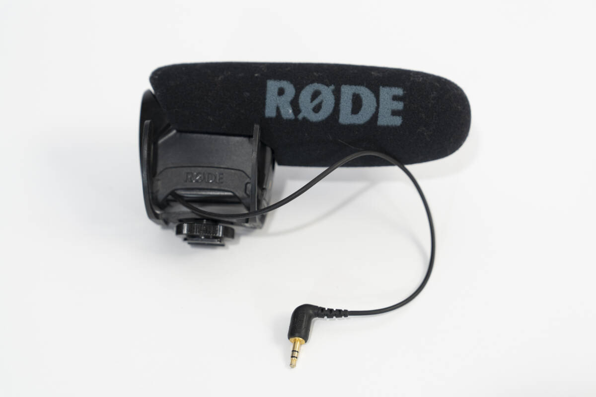 RODE VideoMic Pro Rycote コンデンサー・マイク_画像1