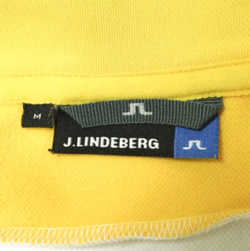 J.LINDEBERG ジェイリンドバーグ M JARVIS MID LAYER JACKET ミッドレイヤー トラックジャケット 56MS670465646 M イエロー ジャージー_画像3