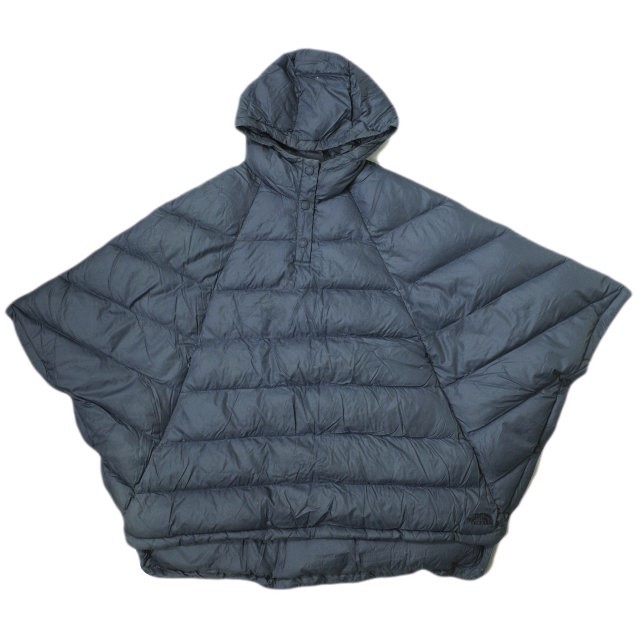 THE NORTH FACE ザ・ノースフェイス Pillowcho ピローチョ ダウンポンチョ NDW91737 M ネイビー ジャケット アウター g13575