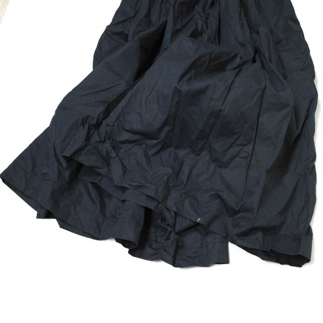 HAVERSACK - балка рюкзак сделано в Японии хлопок пишущая машинка юбка-брюки брюки 661707 1 темно-синий легкий Buggy широкий низ g14019