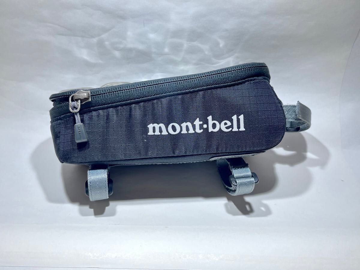 mont-bell ヘッドポーチ フレームバッグ サドルバッグ トップチューブ モンベル ロードバイク クロスバイク MTB