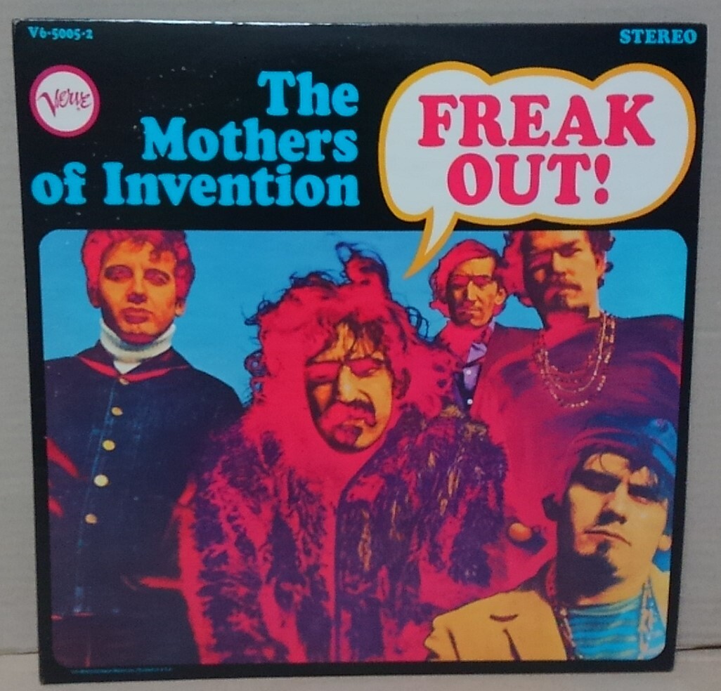 【2LP】MOTHERS OF INVENTION（FRANK ZAPPA）/ FREAK OUT！■US再発盤/V-6-5005-2■フランク・ザッパ _画像1