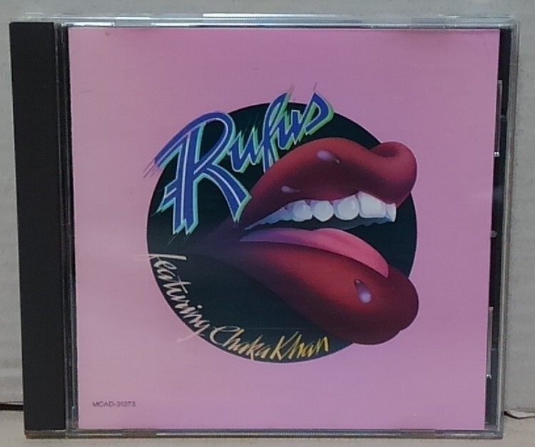 【CD】RUFUS / FEATURING CHAKA KHAN■US盤■ルーファス チャカ・カーンの画像1