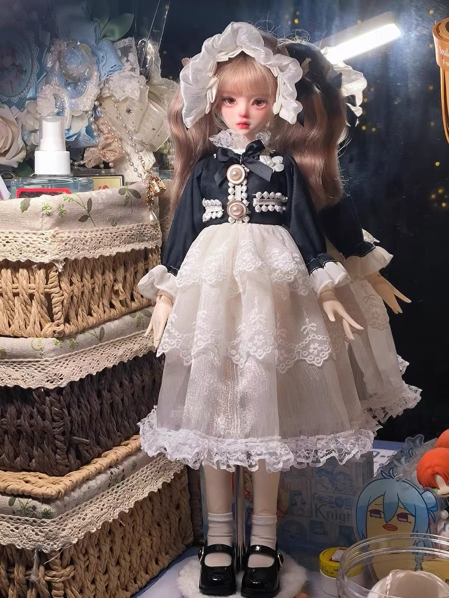 JANAYA ハンドメイド　1/6サイズドール 服　お嬢様洋服3点セット