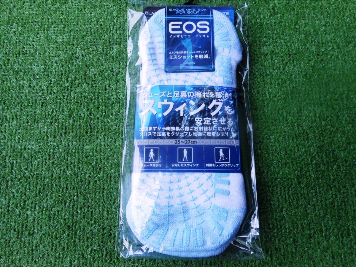  Golf exclusive use Eagle one socks EOS white new goods prompt decision high performance Golf socks the lowest price!!!!