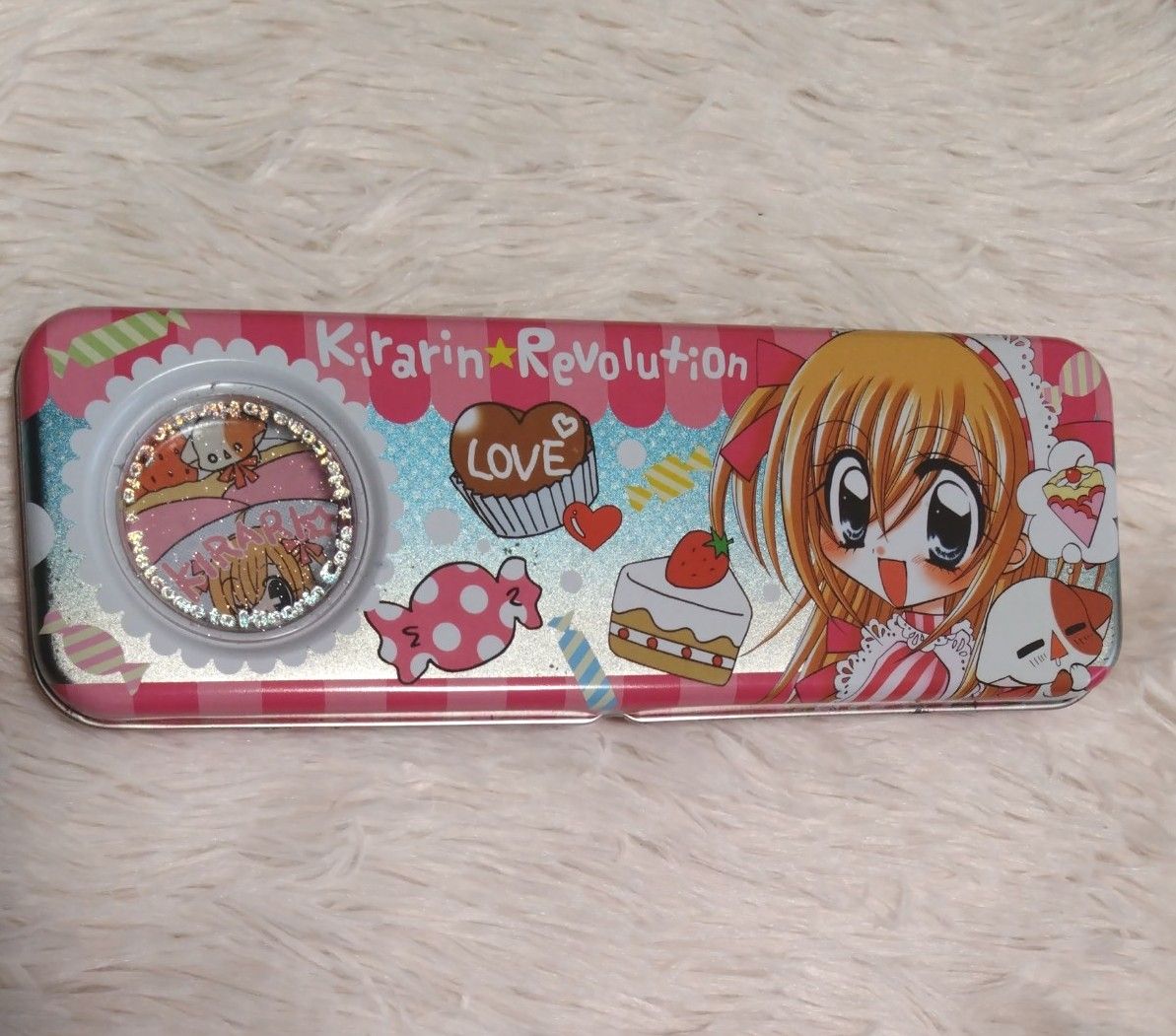 きらりん☆レボリューション　缶ペンケース　ちゃお　付録　平成　2000年代