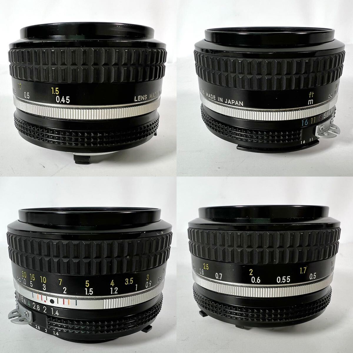 【売り切り】【中古品】Nikon ニコン 50mm 1:1.4 単焦点 レンズ _画像7