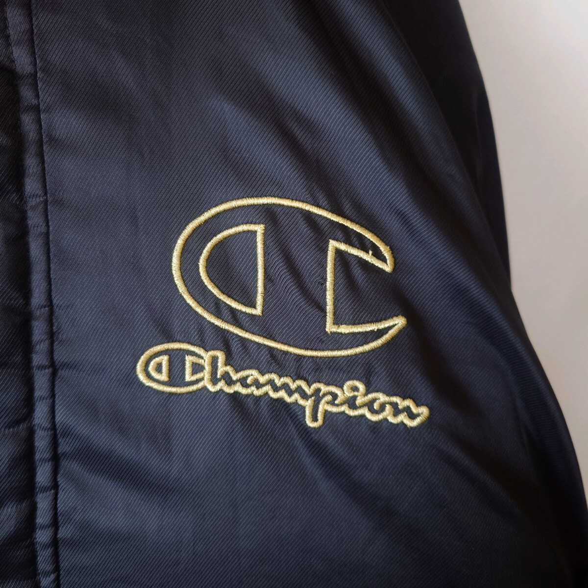 Champion Champion bench пальто внешний 160 размер Kids детский бюстгальтер k чёрный 
