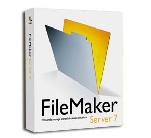 【送料無料】ファイルメーカーServer7v4 for Windows 正規版_画像1