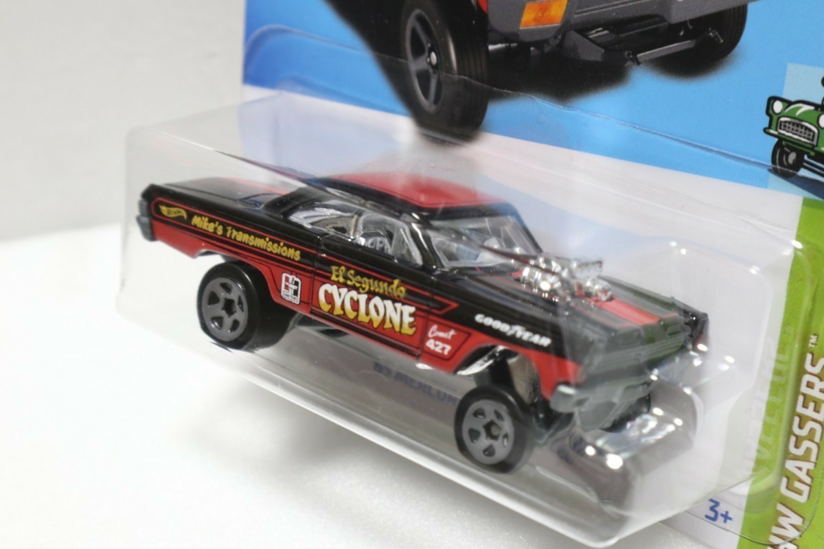 '65 マーキュリー コメット サイクロン/ギャッサー/ホットウィール/Hotwheels/1965 Mercury Comet Cyclone/の画像2