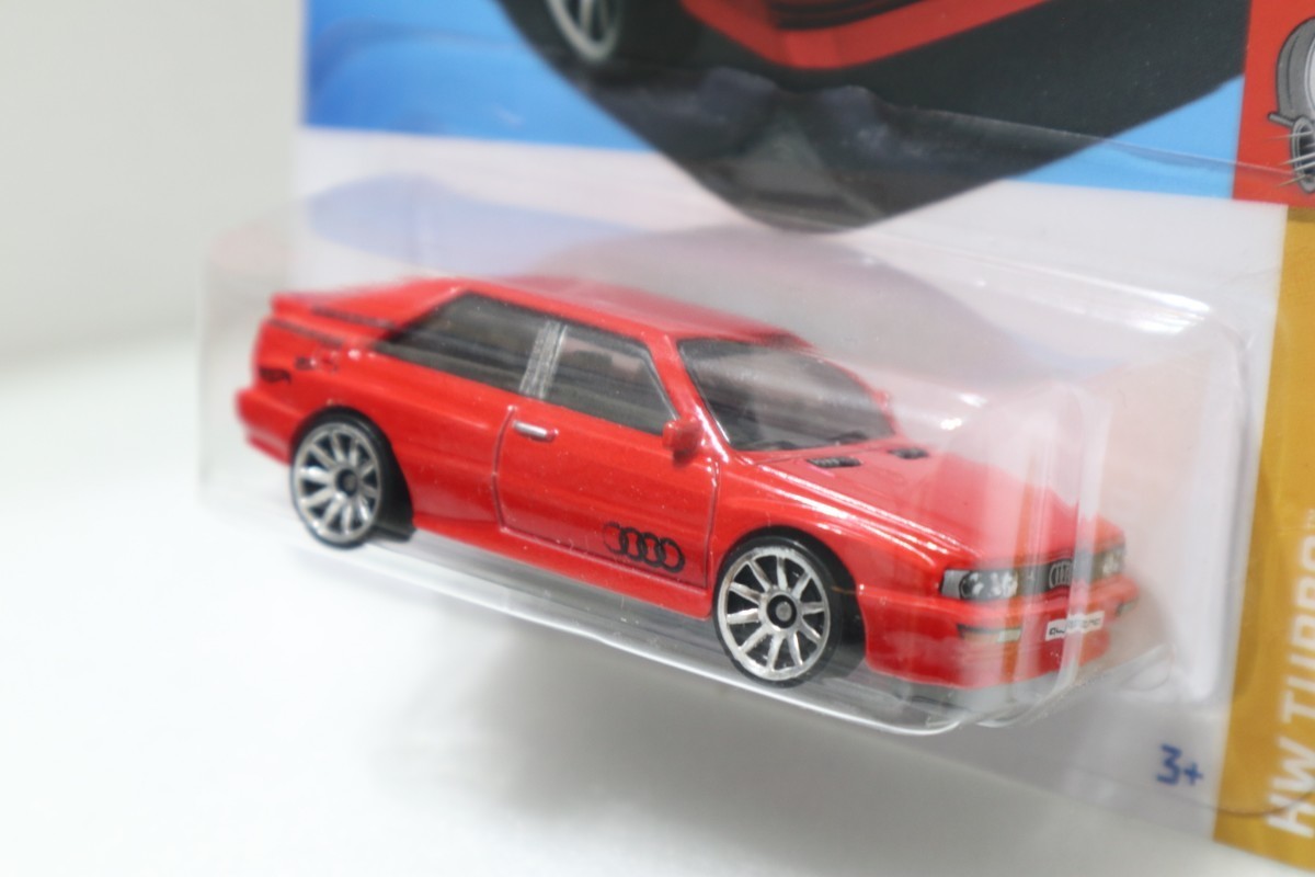 '87 アウディ クアトロ/赤/レッド/ホットウィール/Hotwheels/1987 Audi Quattro/Red/_画像2