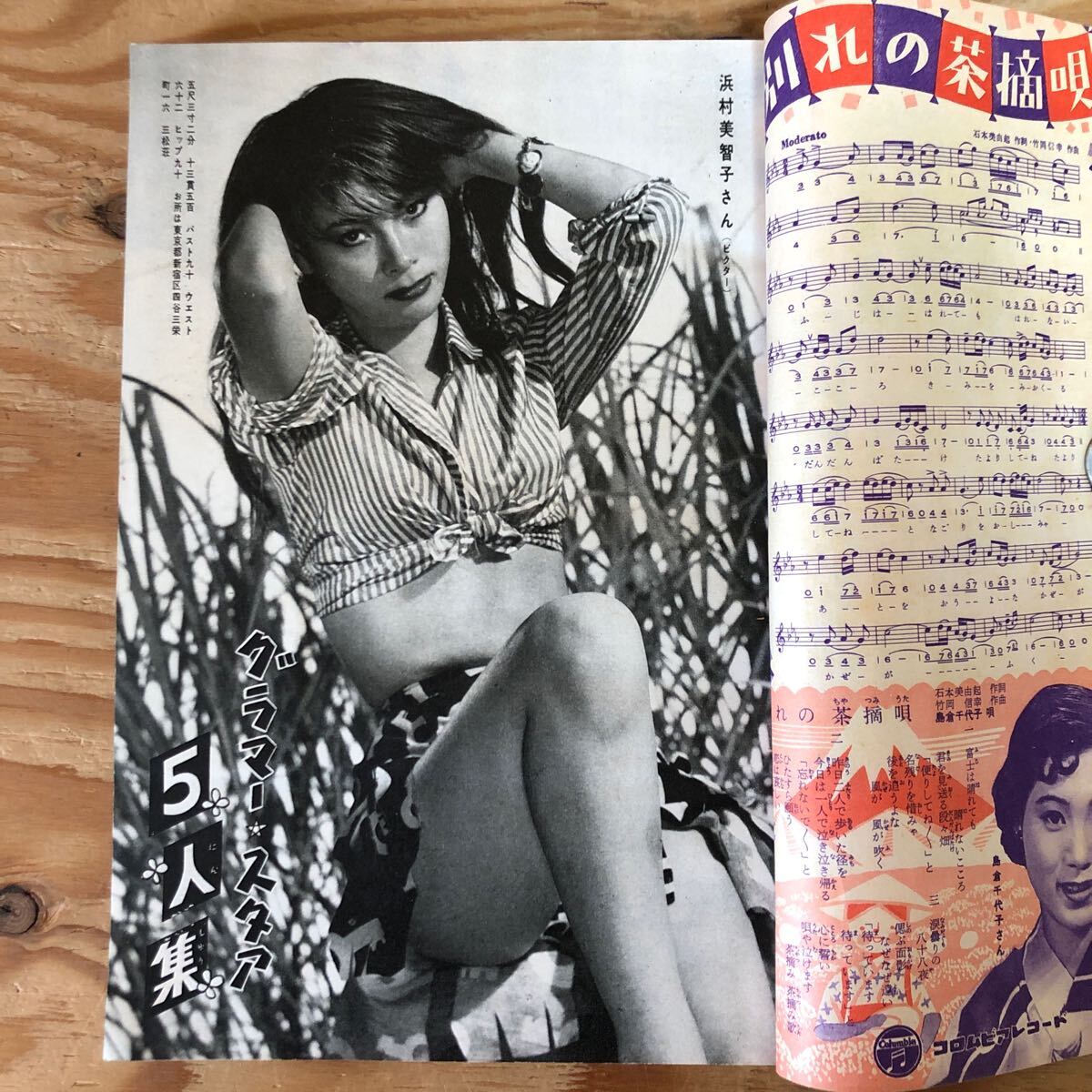 ブランドのギフト 2405TN○平凡パンチ 962/1983.5.30○表紙:木下桂子/かずみあい 平凡