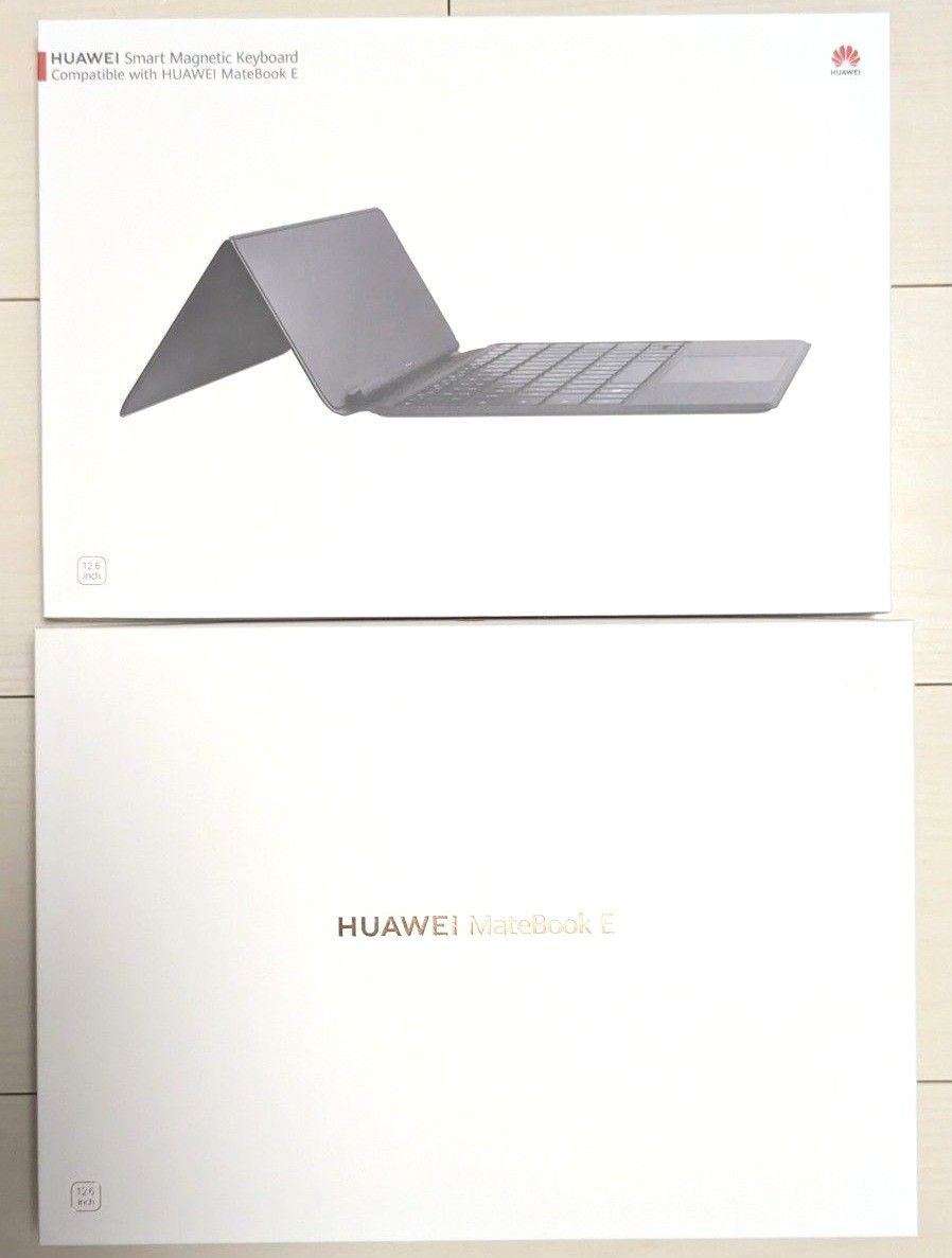 純正ペンとキーボード付き HUAWEI MateBook E 2 in 1ノート Core i5  ケースも付けます