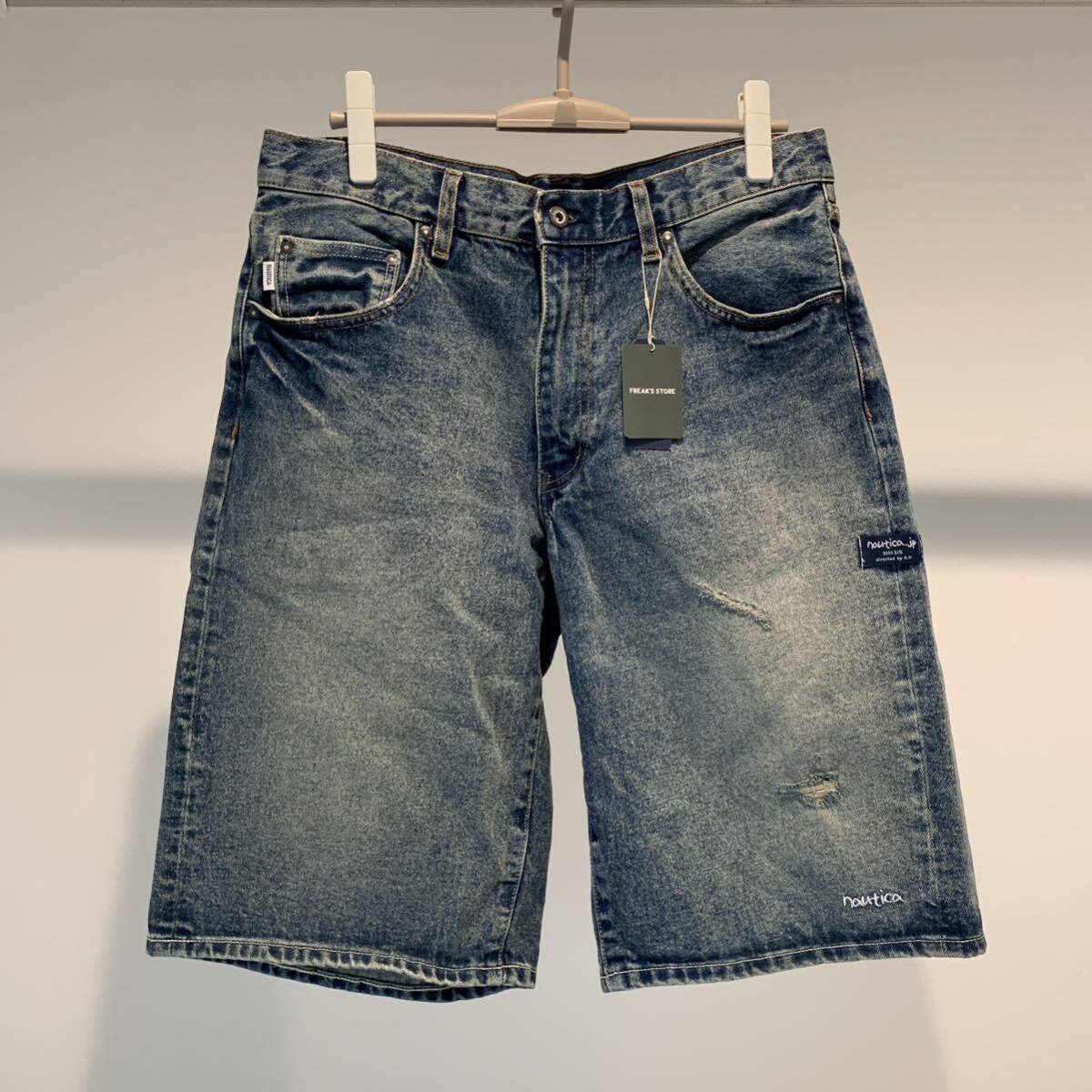 nautica ノーティカ デニム ショートパンツ denim shorts 新品未 nautica ノーティカ デニム ショートパンツ denim shorts 新品未