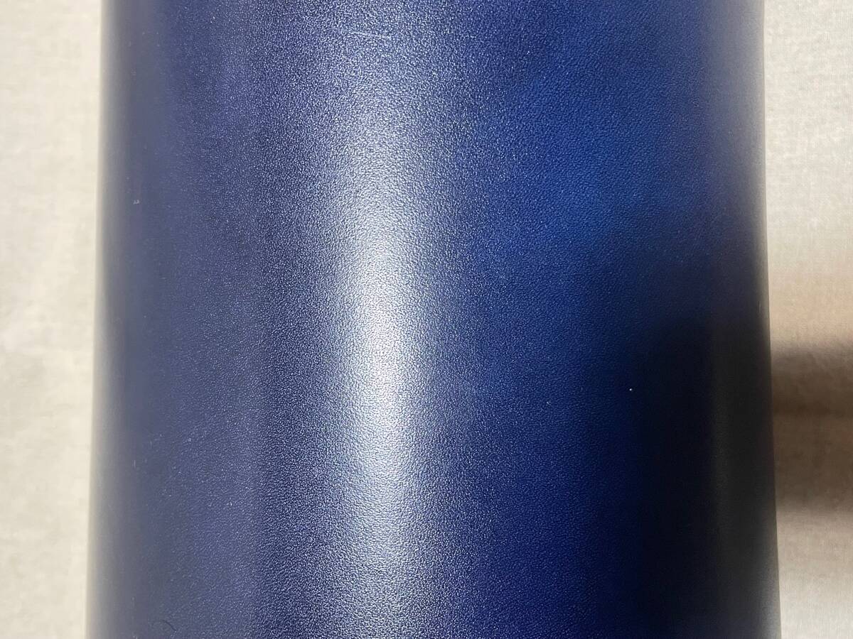 ルガトー 革タンニンなめしオイルレザー 110DS ブルー