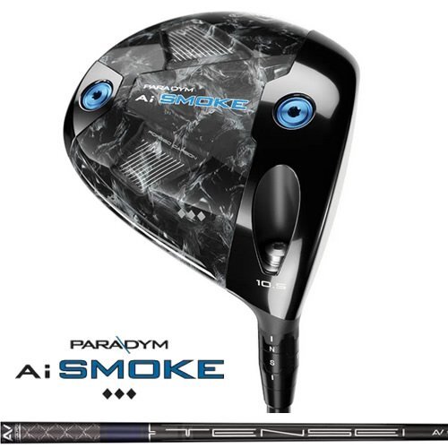 新品 キャロウェイ 2024 PARADYM Ai SMOKE ◆◆◆ パラダイムAiスモーク トリプルダイヤモンド 10.5° TENSEI AV BLUE 55 (S) US仕様_画像1