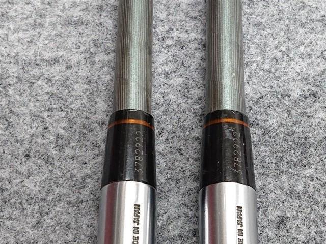 HONMA ホンマ LB-606 CAVITY BACK #11＆SW 2本セット 単品アイアン・ウェッジ 純正カーボン NEW SUPER LIGHT TITANIUM CARBON ★ 1S (R-1)_画像8