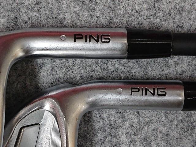 PING ピン i210 白ドット #6-PW 5本 アイアンセット Fujikura TRAVIL トラビル 85 (R)_画像3