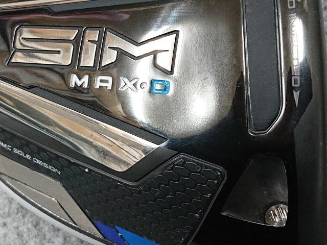 テーラーメイド SIM MAX-D 9° シム マックスD 9.0° ドライバー ヘッドのみ_画像2
