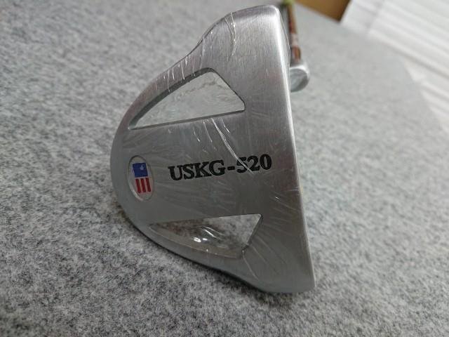レフティー U.S. Kids Golf ジュニア用 【57inch (身長:137cm～152cm)対応】 USKG-520 パター 30インチ 未使用品 左利き用_画像1