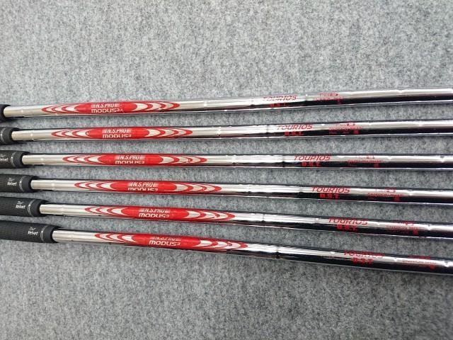 スリクソン SRIXON Z585 #5-PW 6本セット N.S.PRO MODUS3 TOUR 105 D.S.T. (S) 日本仕様 ダンロップ_画像5