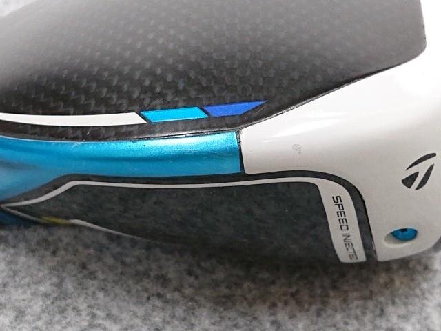 テーラーメイド SIM2 MAX 9° シム2 マックス 9.0 ドライバー ヘッドのみ 日本仕様の画像4