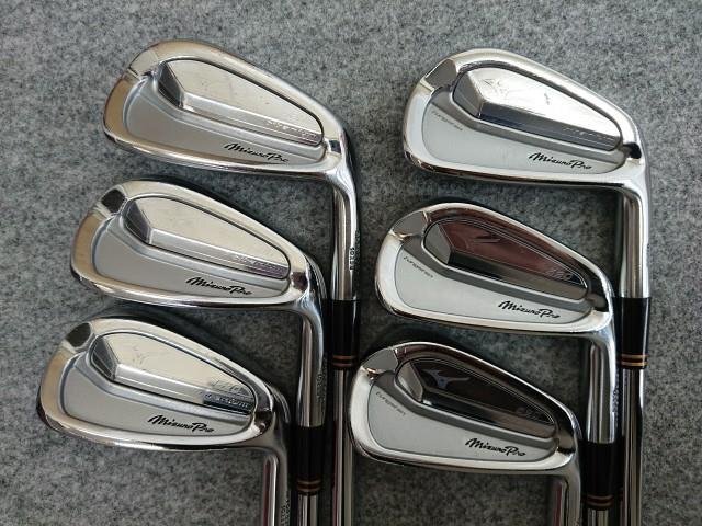 Mizuno Pro ミズノ プロ 520 #5-PW 6本セット Dynamic Gold AMT TOUR ISSUE ツアーイシュー (S200)_画像1