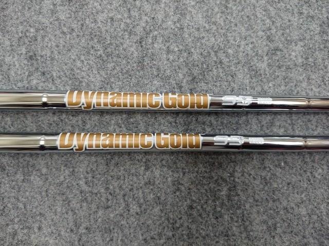 スリクソン SRIXON ZX5 AW ＆ SW 2本 単品アイアン・ウェッジ Dynamic Gold ダイナミックゴールド 95 (R300) ダンロップ_画像5