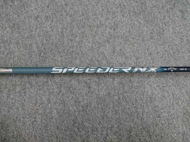 @【中古】 美品！ キャロウェイ PARADYM MAX FAST パラダイム マックス ファスト 9.5° SPEEDER NX 40 for Callaway (S) 日本仕様_画像6