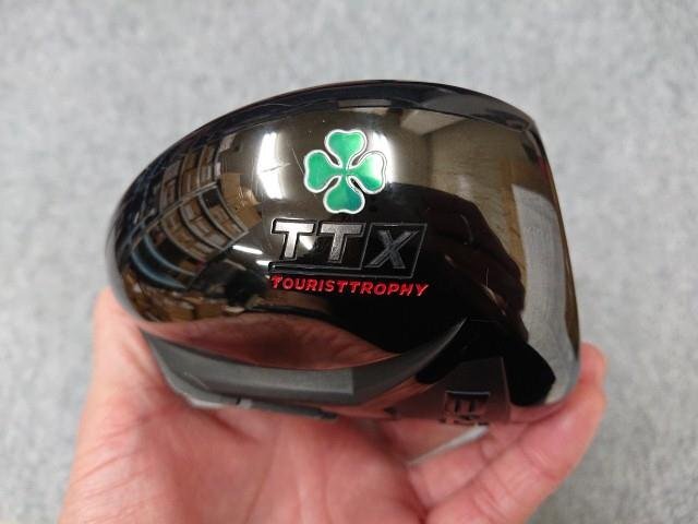 BALDO バルド TTX STRONG LUCK 460 ストロングラック 9° ドライバー ヘッドのみ ヘッドカバー付_画像2