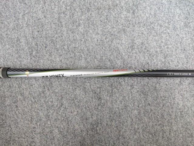 YONEX ヨネックス EZONE GT イーゾーンGT 435 9° 純正カーボン NST002 (S) 日本仕様_画像7