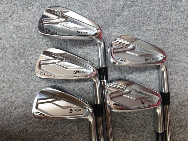 特注 スリクソン SRIXON ZX7 #6-PW 5本セット Dynamic Gold 95 (S200) 日本仕様 ダンロップ_画像1