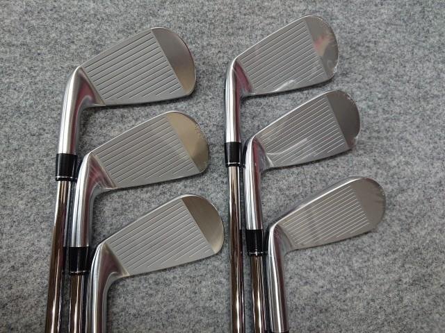 @【中古】 ヨネックス EZONE CB511 FORGED #5-PW 6本 アイアンセット N.S.PRO MODUS3 TOUR105 (S) 未使用品 & 中古_画像2