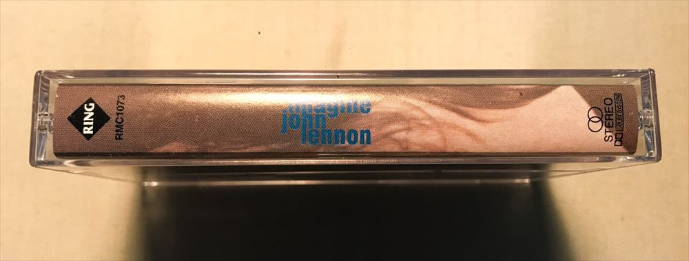 ◆ハンガリーORG カセットテープ◆ JOHN LENNON / IMAGINE ◆の画像3