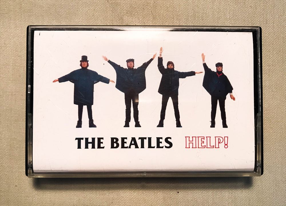 ◆ハンガリーORG カセットテープ◆ BEATLES / HELP! ◆の画像1