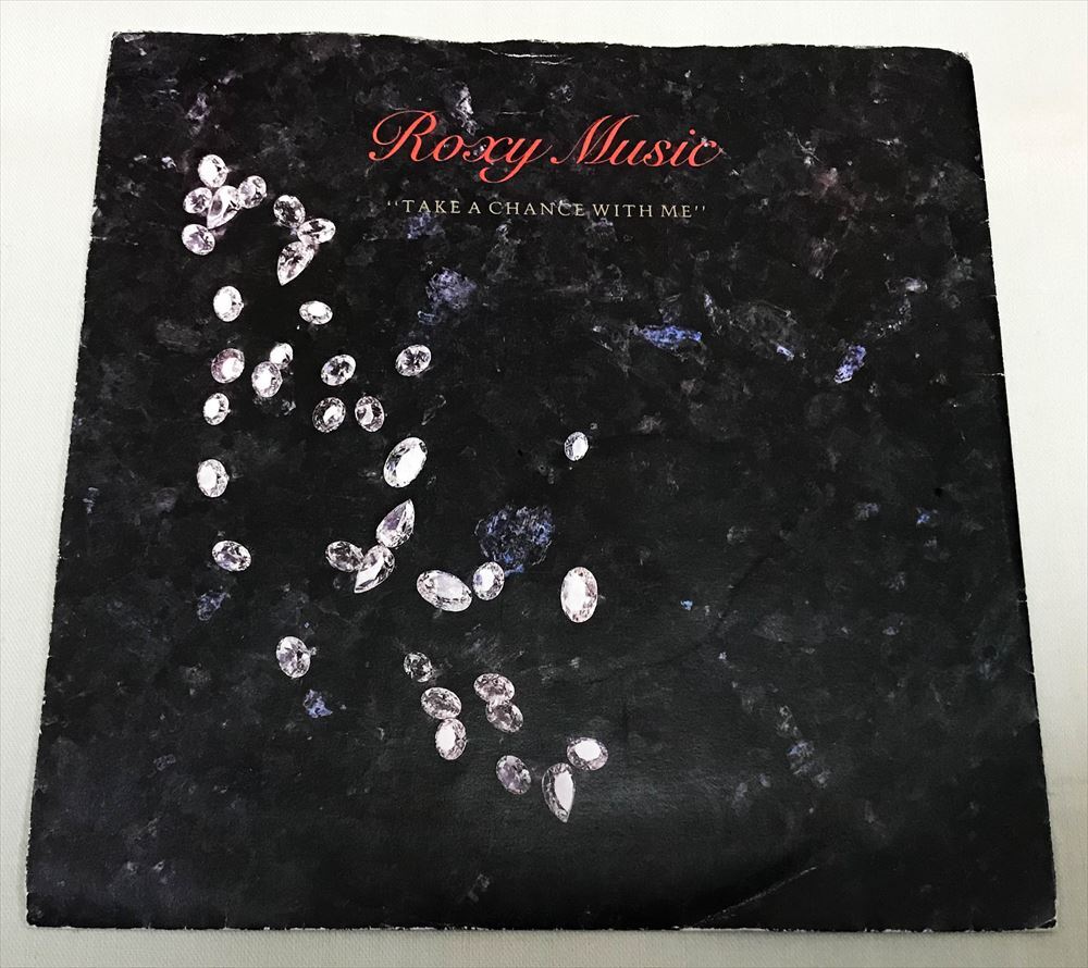 ◆UK ORG◆ ROXY MUSIC / TAKE A CHANCE WITH ME ◆初回マトA1/B1_画像1