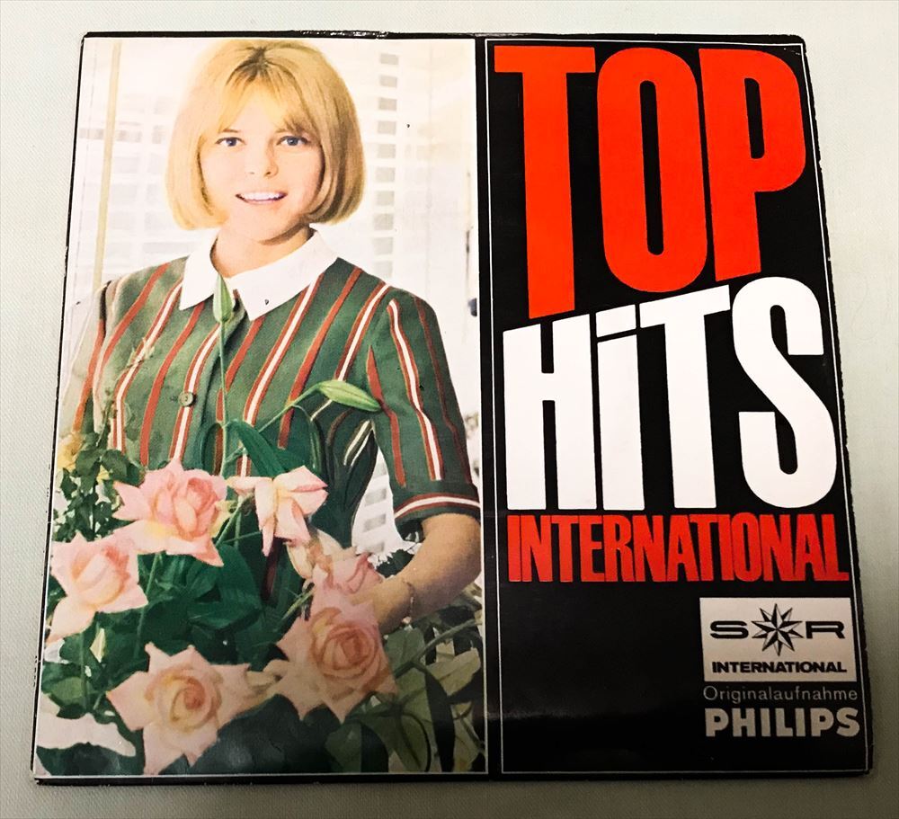 ◆65年 ドイツORG MONO◆ TOP HITS ◆FRANCE GALL/フランス・ギャル/夢見るシャンソン人形の画像1