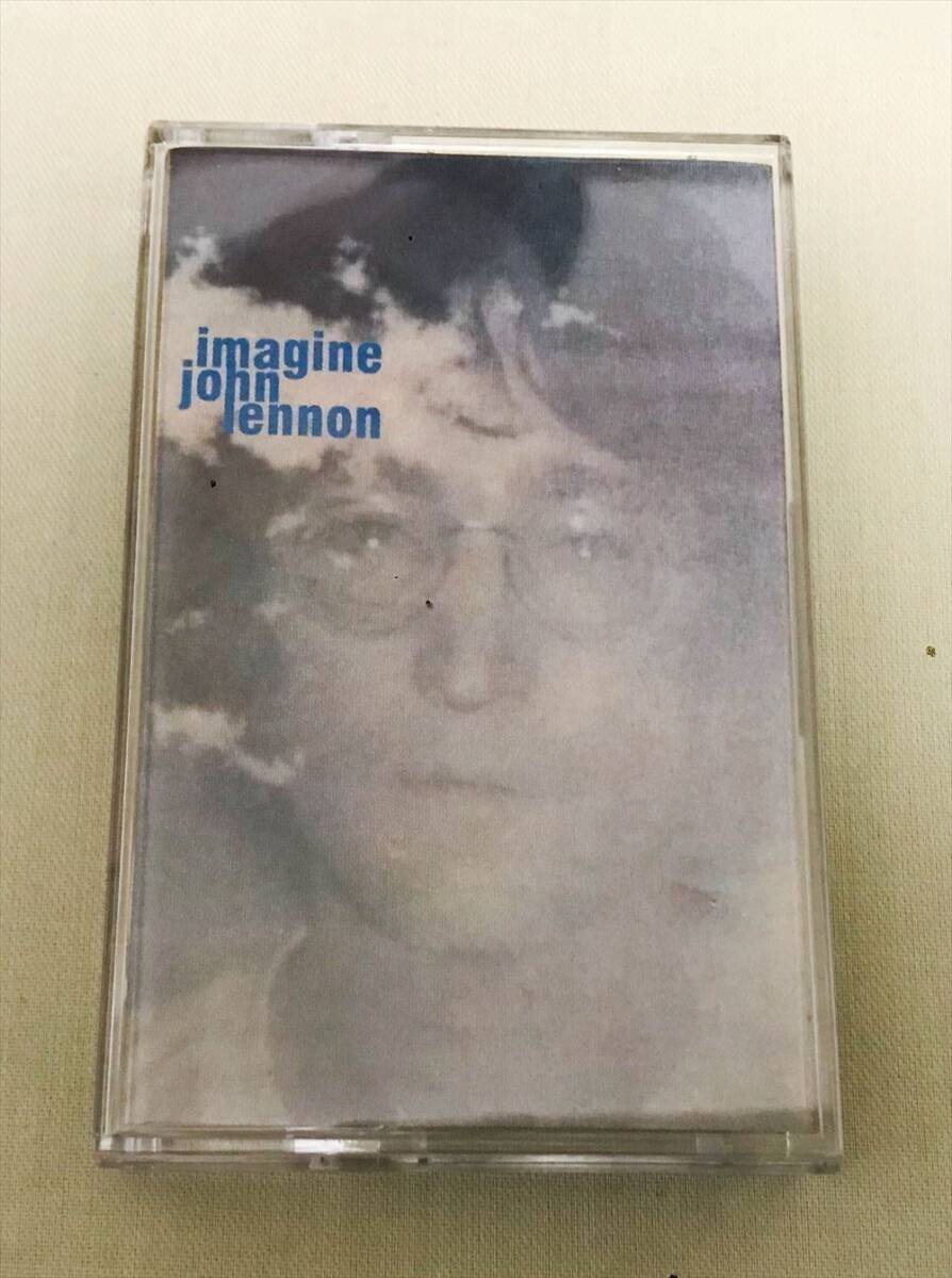 ◆ハンガリーORG カセットテープ◆ JOHN LENNON / IMAGINE ◆の画像1