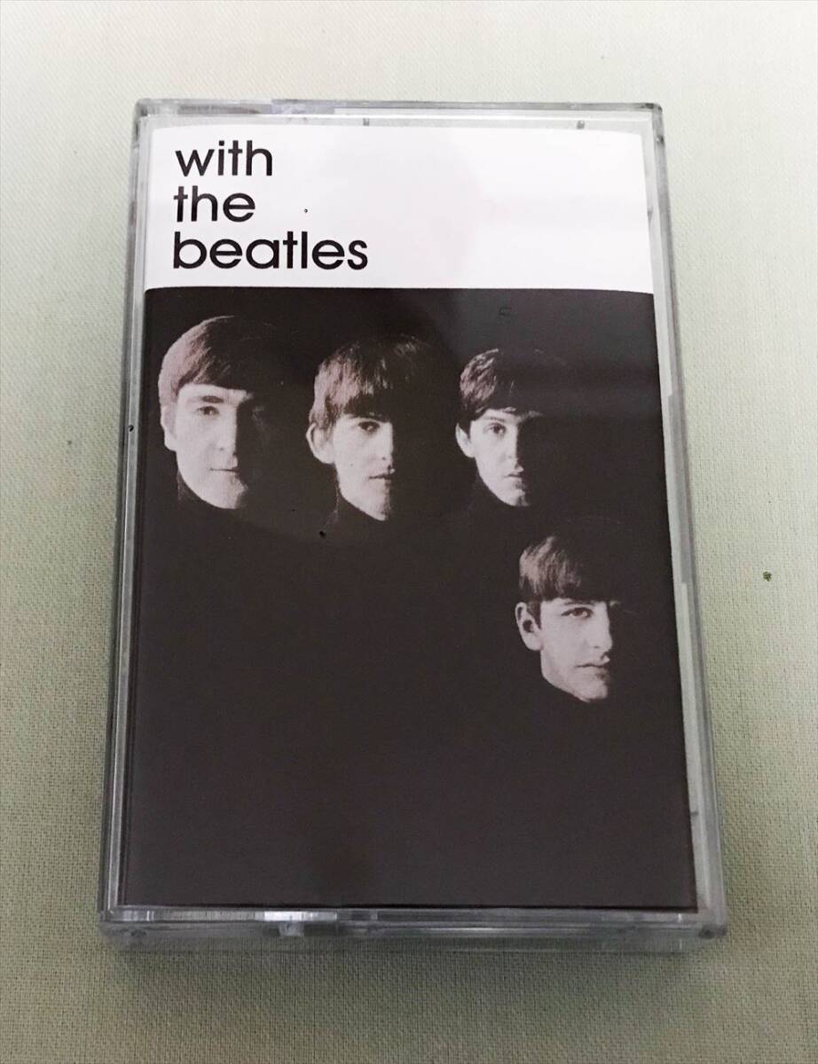 ◆ハンガリーORG カセットテープ◆ WITH THE BEATLES ◆の画像1