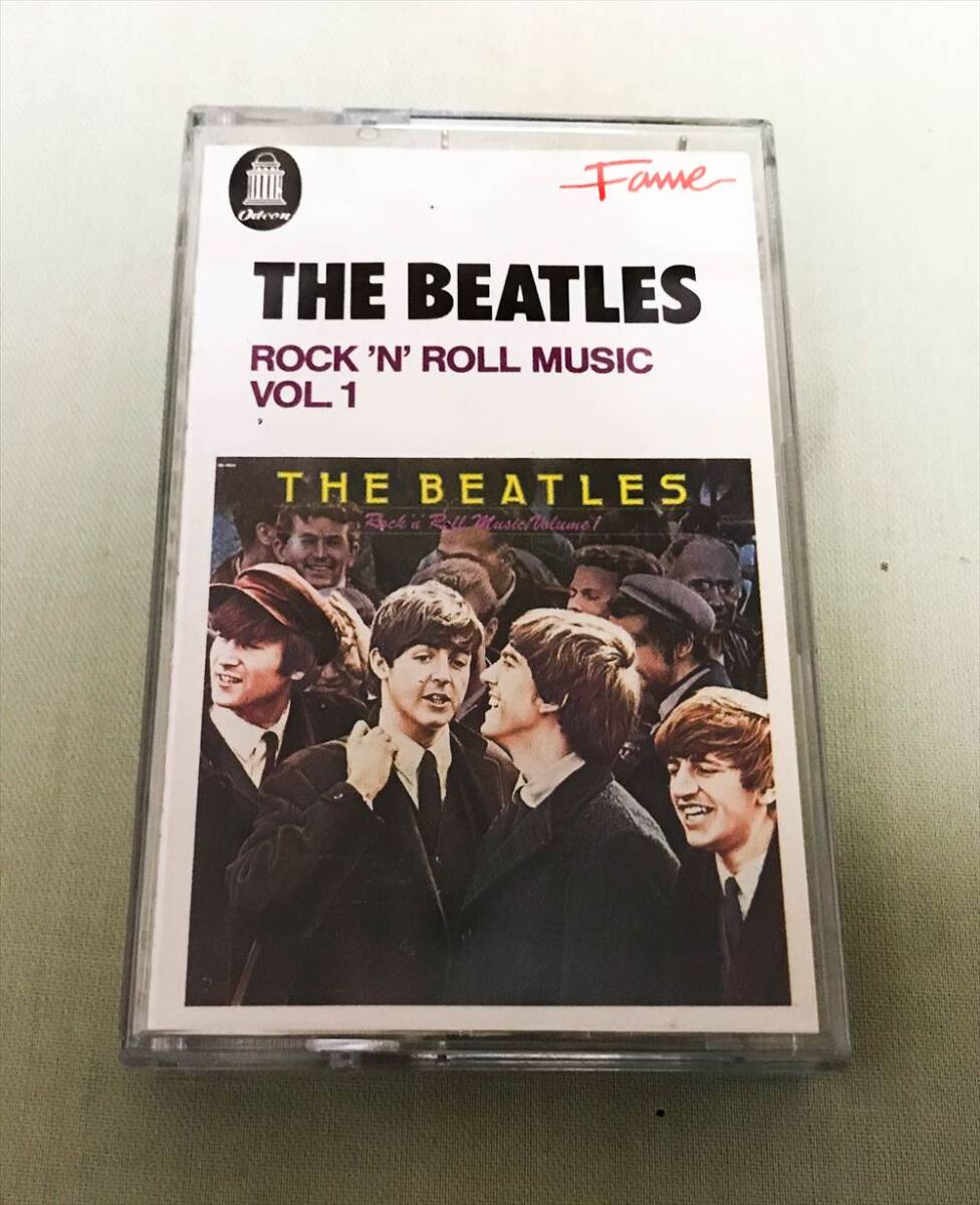 ◆ドイツ盤 カセットテープ◆ BEATLES / ROCK'N'ROLL MUSIC VOL.1 ◆の画像1