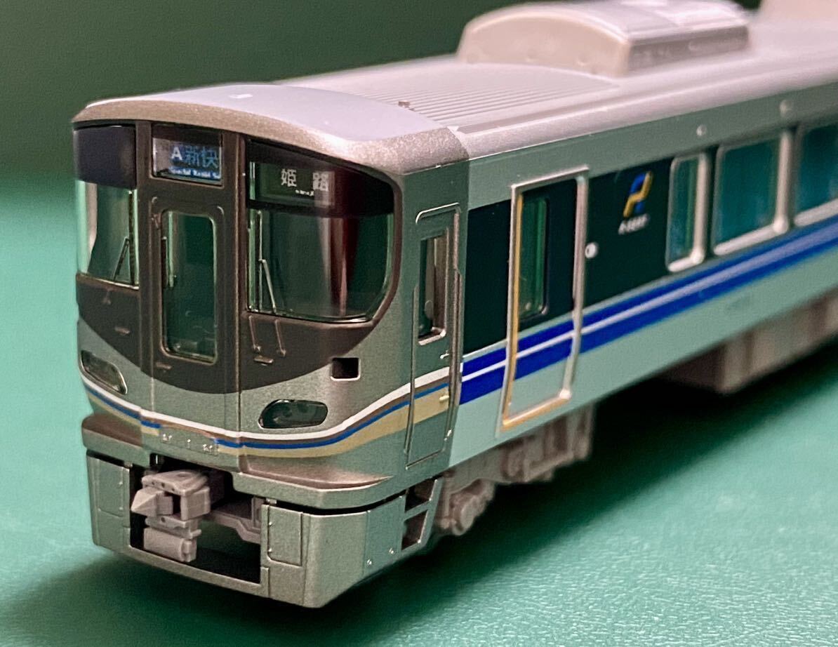 TOMIX 98544 JR 225-100系近郊電車(Aシート)セットバラ　クモハ224-701 + クモハ225-129_画像4