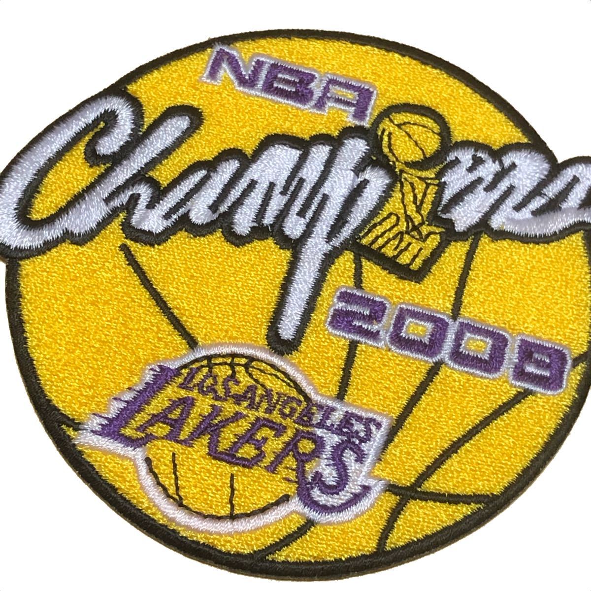 NBA ロサンゼルス・レイカーズ 2009 チャンピオン ワッペンの画像2