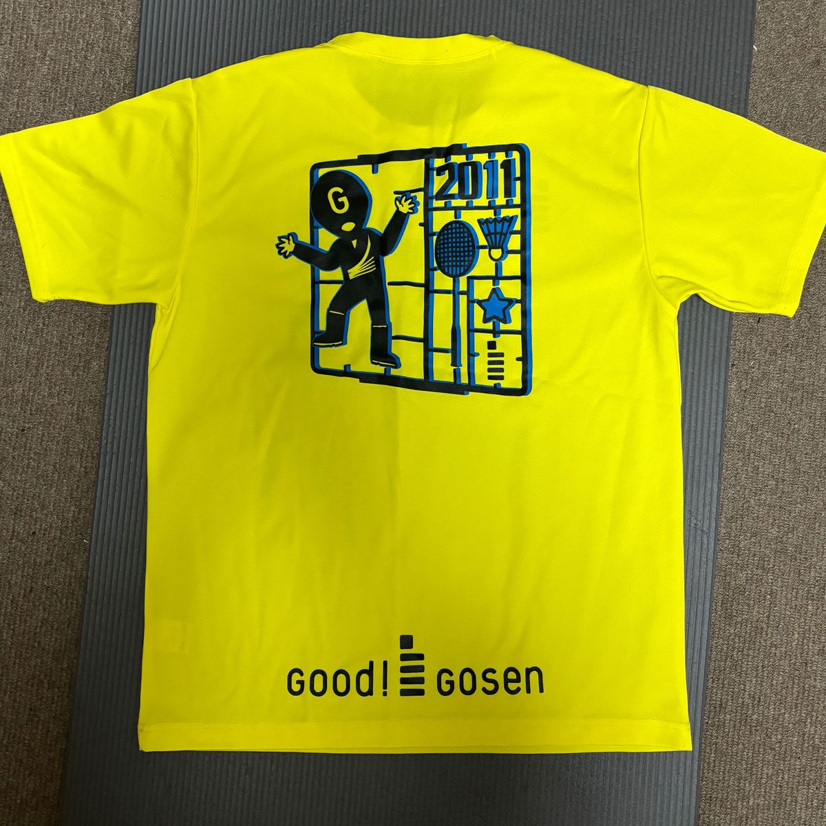 GOSEN  バドレンジャー　バドミントンTシャツ　Lサイズ