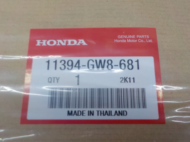 純正屋！●○(Ｄ192)1点のみ純正部品新品未使用 ホンダ（5）モンキー クランクケースガスケット 11394-GW8-681 5-1/16（も）の画像3