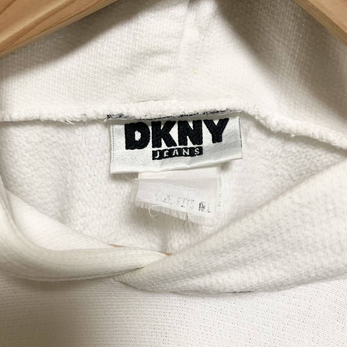 DKNY JEANS ダナキャラン ニューヨーク パーカー_画像3