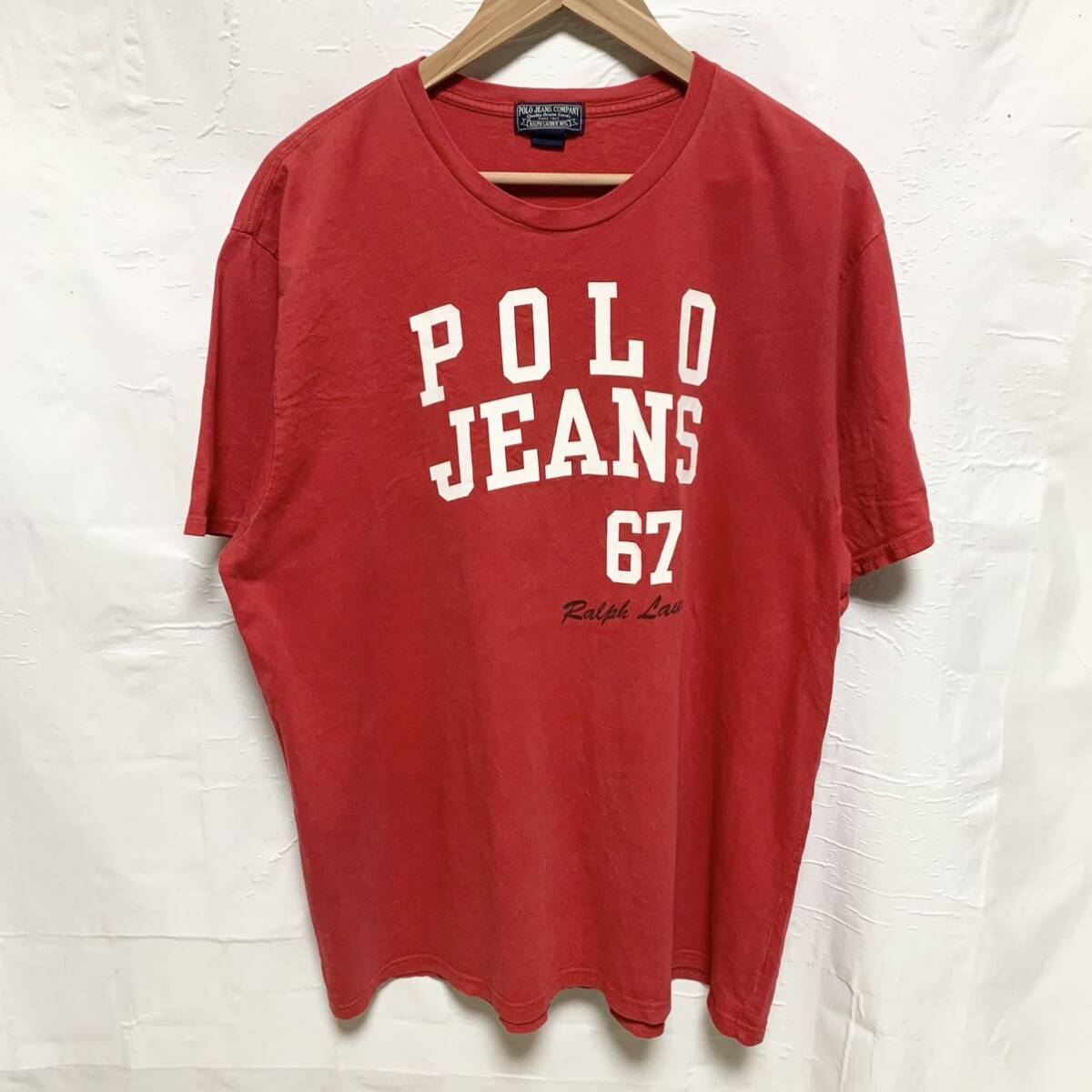 POLO JEANS Tシャツ 【XL】 ポロジーンズ ラルフローレン